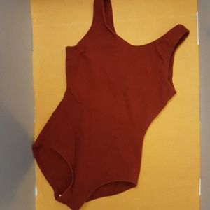 Dance body suit, toddler about a 2-t, worn once